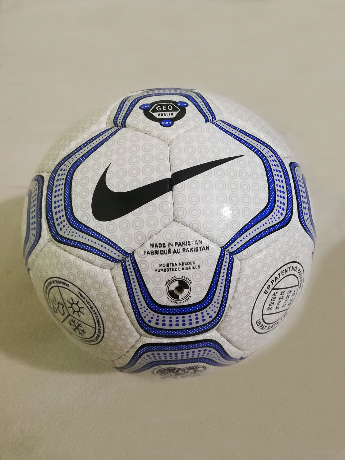 merlin nike ball