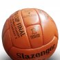 SLAZENGER 25 CHALLENGE MATCH BALL | EMBOSS CLASSIC LEATHER SOCCER BALL | WC 1966