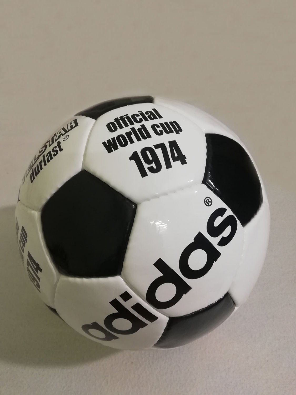 adidas telstar durlast 1974