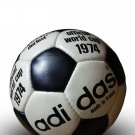 ADIDAS TELSTAR ® | DURLAST OFFICIAL MATCH BALL | 100% LEATHER | WORLD CUP 1974