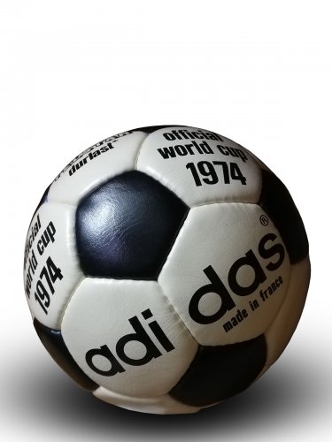 ADIDAS TELSTAR &Acirc;&reg; | DURLAST OFFICIAL MATCH BALL | 100% LEATHER | WORLD CUP 1974