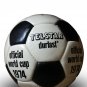 ADIDAS TELSTAR ® | DURLAST OFFICIAL MATCH BALL | 100% LEATHER | WORLD CUP 1974