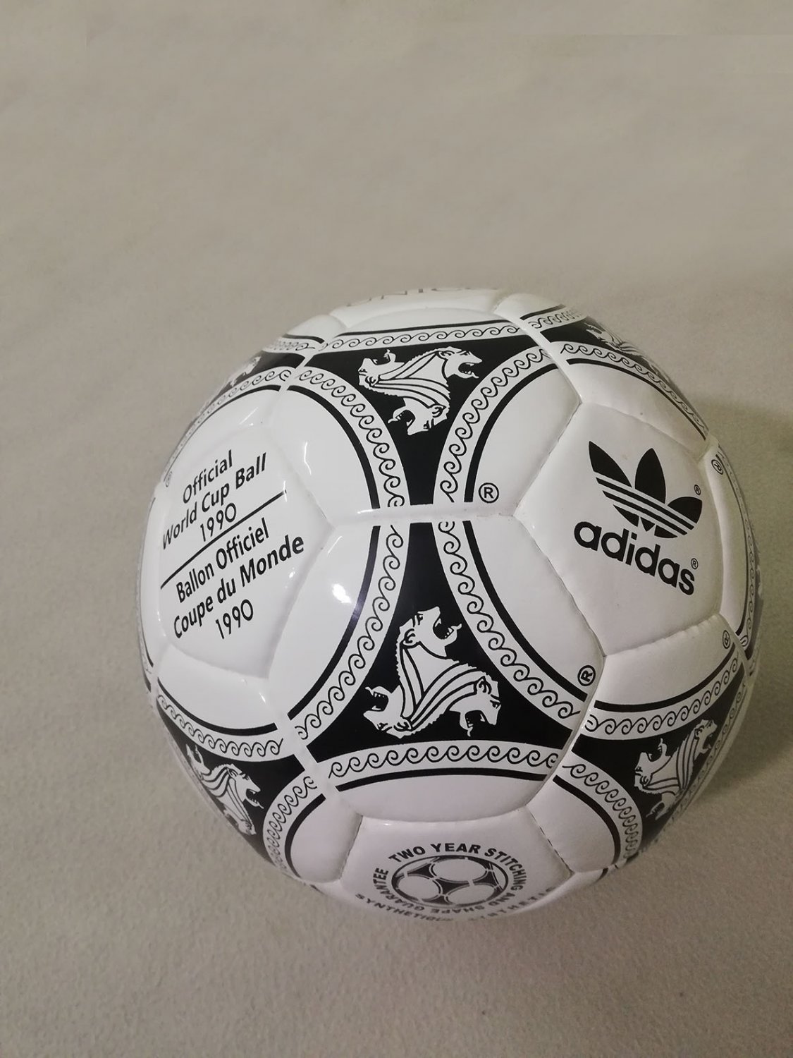 Adidas Etrusco Unico Ballon Coupe Du Munde | FIFA World Cup Match Ball 1990