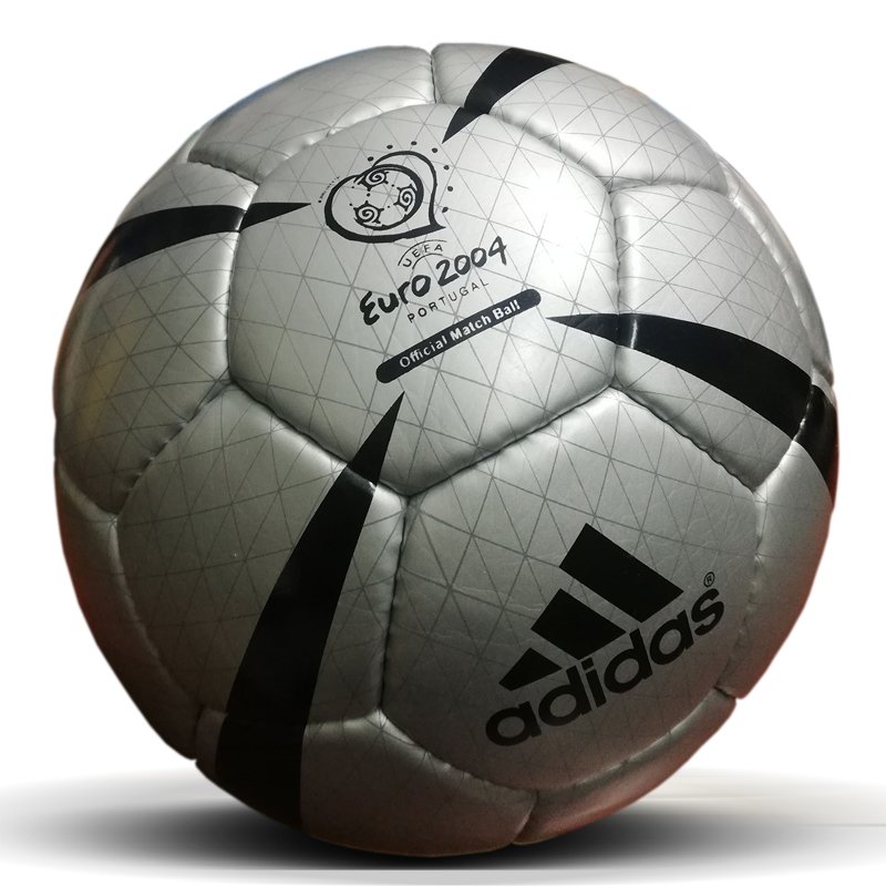 Aardappelen blozen afstuderen ADIDAS ROTIERO EURO 2004 PORTUGAL FOOTBALL SOCCER | FIFA OFFICIAL BALL NO.5