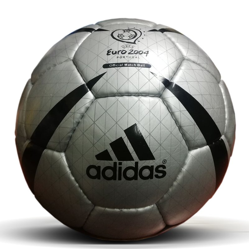 ADIDAS ROTIERO EURO 2004 PORTUGAL FOOTBALL SOCCER | FIFA OFFICIAL BALL NO.5