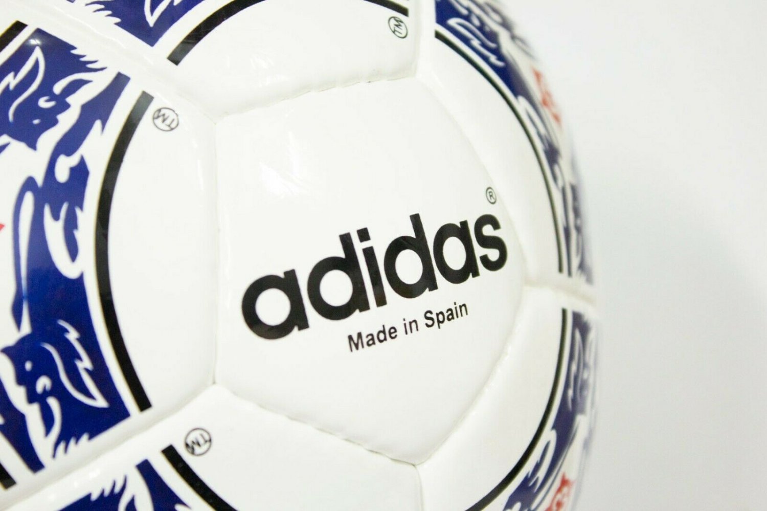 Adidas Questra Europa Soccer Ball UEFA 95 Euro Championship Match