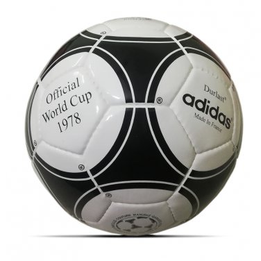 ADIDAS DURLAST &Acirc;&reg; 1978 | TANGO RIVER PLATE BALL | OFFICIAL WORLD CUP SOCCER