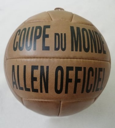 COUPE DU MONDE | ALLEN OFFICIAL BALL | VINTAGE CLASSIC SOCCER | WORLD CUP 1938