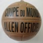 COUPE DU MONDE | ALLEN OFFICIAL BALL | VINTAGE CLASSIC SOCCER | WORLD CUP 1938