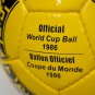 ADIDAS AZTECA FOOTBALL | OFFICIAL MATCH BALL SOCCER | FIFA WORLD CUP 1986 MEXICO