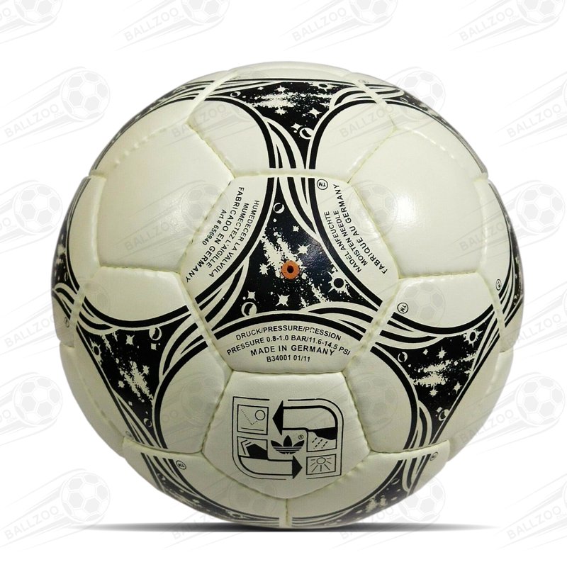 Adidas Questra Original Leather Football FIFA World Cup Soccer Ball No.5