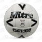 Mitre Black Delta 1000 Official Match Ball | Original Leather Football OMB Soccer ENGLAND