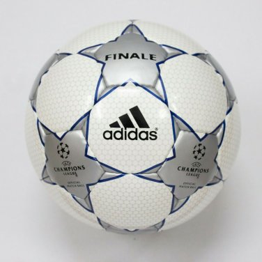 ADIDAS FINALE SOCCER | GRAY STAR MATCH BALL | UEFA CHAMPIONS LEAGUE | FIFA 2002