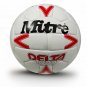 Red Mitre Delta 1000 Official Match Ball | Original Leather | OMB Soccer England