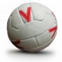 Red Mitre Delta 1000 Official Match Ball | Original Leather | OMB Soccer England