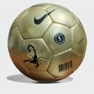 Rare Nike Gold Chrome Scorpion Football | Official Soccer Match Ball | No.5