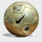 Rare Nike Gold Chrome Scorpion Football | Official Soccer Match Ball | No.5