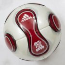 ADIDAS RED TEAMGEIST OFFICIAL MATCH BALL | WORLD CUP SOCCER BALL 2006 GERMANY | NO.5