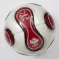 ADIDAS RED TEAMGEIST OFFICIAL MATCH BALL | WORLD CUP SOCCER BALL 2006 GERMANY | NO.5