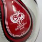 ADIDAS RED TEAMGEIST OFFICIAL MATCH BALL | WORLD CUP SOCCER BALL 2006 GERMANY | NO.5
