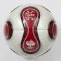 ADIDAS RED TEAMGEIST OFFICIAL MATCH BALL | WORLD CUP SOCCER BALL 2006 GERMANY | NO.5