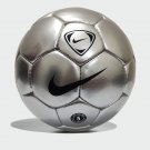 Rare Nike Chrome Scorpion Football | Silver | Official Soccer Match Ball | No.5