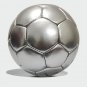 Rare Nike Chrome Scorpion Football | Silver | Official Soccer Match Ball | No.5