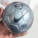 Rare Nike Chrome Scorpion Mini Football | Silver | Official Soccer Match Ball | Size 1