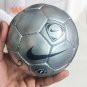 Rare Nike Chrome Scorpion Mini Football | Silver | Official Soccer Match Ball | Size 1