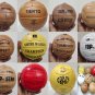 Rare Bundle Vintage Mini balls l Genuine Leather l Size 1 l 1930-1966