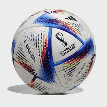 Adidas Al Rihla Pro Match Ball | FIFA World Cup Qatar 2022 Soccer Ball