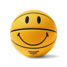 Chinatown market limited edition yellow smiling face basketball net red star with No. 7