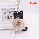 Cat Keychain for Bag and Wallet Decoration
