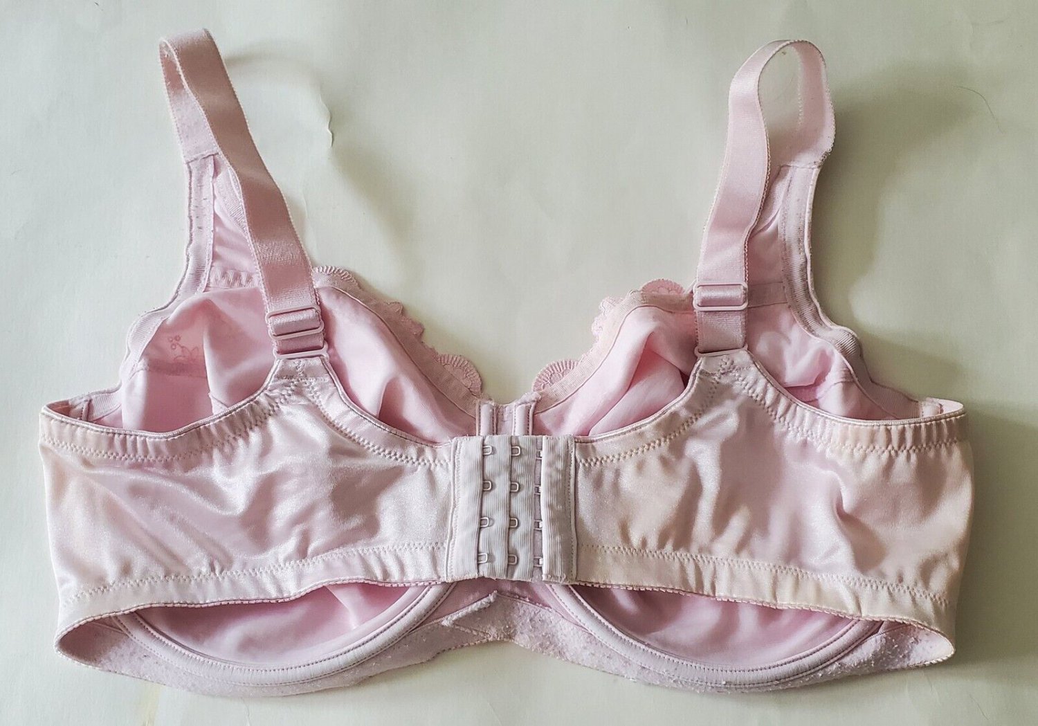 Triumph S1503 Pink Full Cup Underwire Bra 40DDD 40F