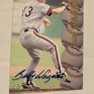 Billy Wagner 1995 Classic 5 Sport Autograph Card