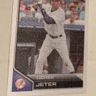 Derek Jeter 2011 Topps Lineage Cloth Insert Card
