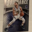 Stephen Curry 2019-20 Prizm Dominance Insert Card