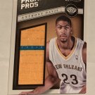 Anthony Davis 2013-14 Timeless Treasures PP Relic Card