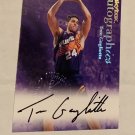 Tom Gugliotta 1999-00 Skybox Autographics Auto Card