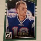 Tom Brady 2016 Donruss Legends Of The Fall Insert Card