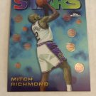 Mitch Richmond 1997-98 Topps Chrome Shooting Stars Insert Card
