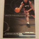 Caron Butler 2003-04 Fleer Focus Auto Focus Card 106/250