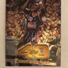 Clyde Drexler 1997-98 Topps Chrome Topps 40 Insert Card