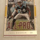 Josh Norman 2016 Donruss All Pros Insert Card