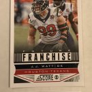 J.J. Watt 2013 Score FF Football Card