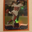 Hakeem Nicks 2013 Topps Chrome Orange Refractor Card