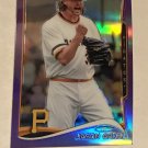 Jason Grilli 2014 Topps Chrome Purple Refractor Card
