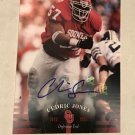 Cedric Jones 2011 Upper Deck Autograph Card