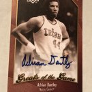 Adrian Dantley 2010 Upper Deck GOTG Autograph Card
