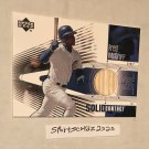 Fred McGriff 2002 Upper Deck SC Relic Card